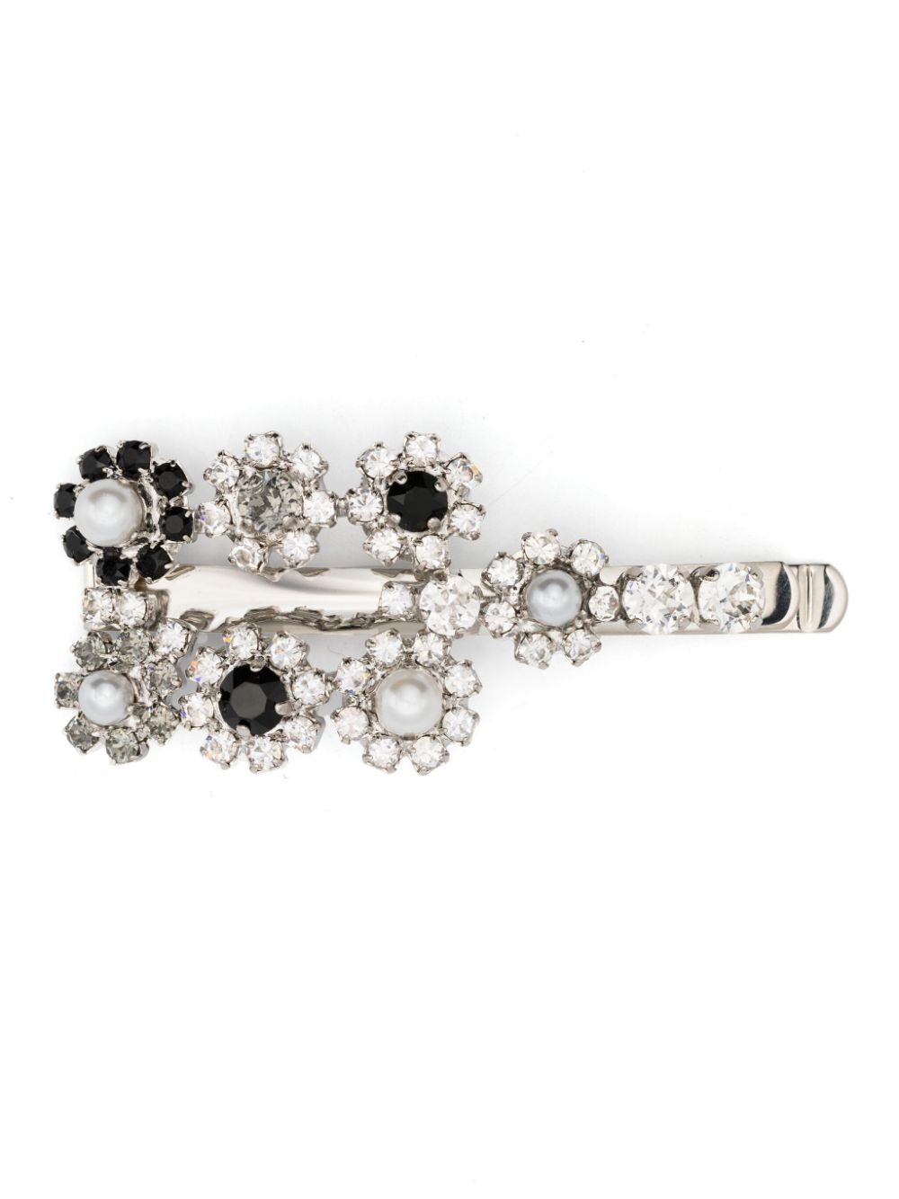 REWAC054100AGKB200 플라워 STRASS 헤어 클립